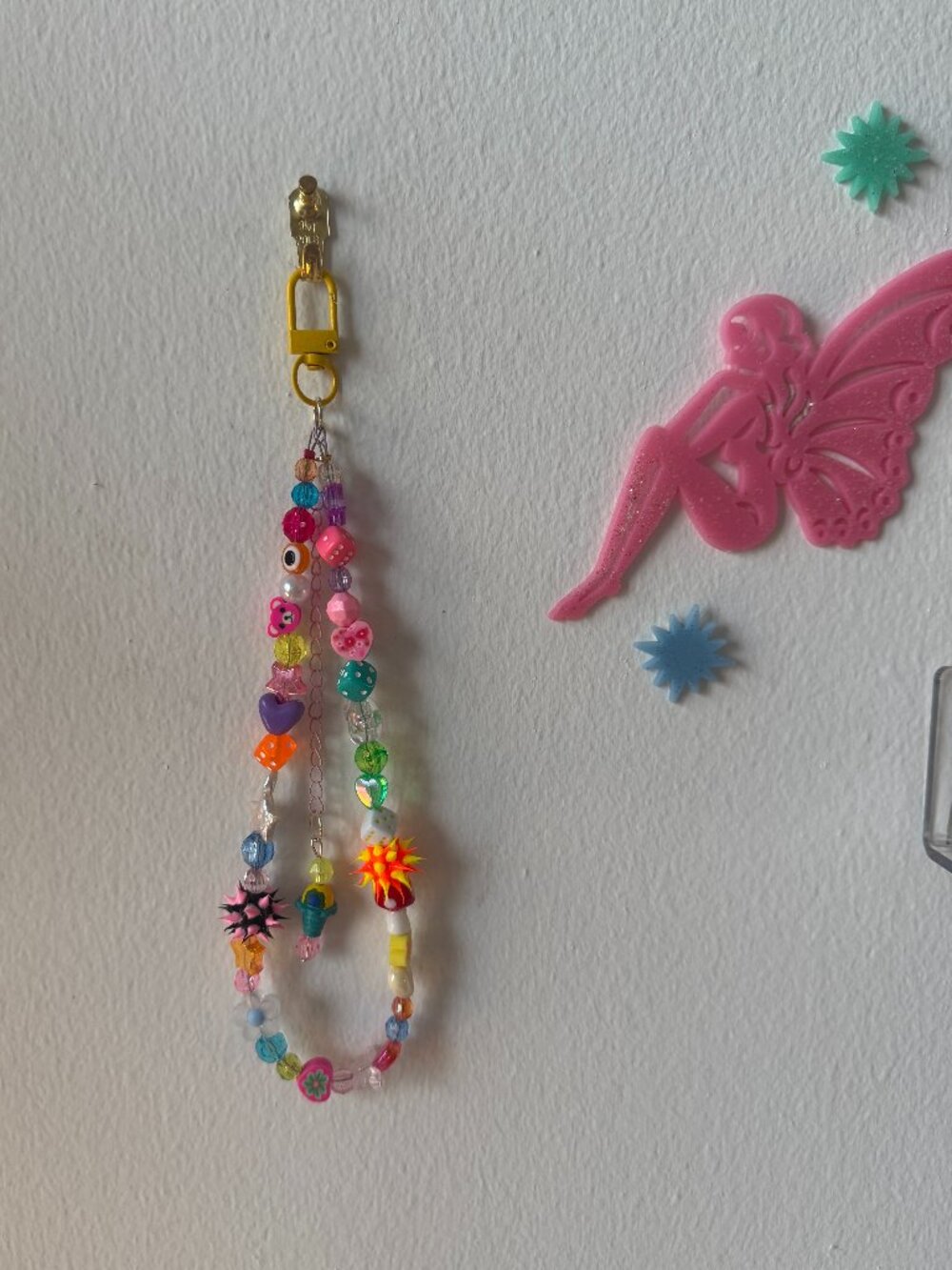 THE VIRGO SNOWCONE BAG CHARM